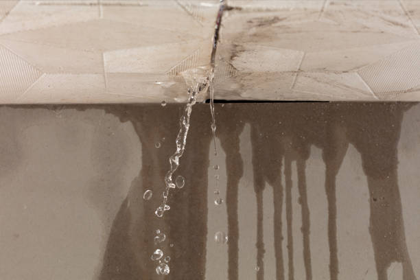 Professional Sewage Cleanup technician working in La Grange, KY